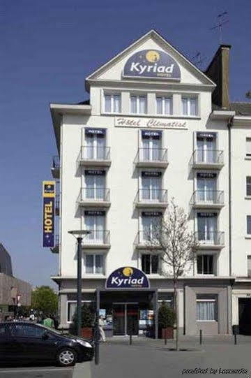 Hotel Kyriad Rennes Centre Gare Exterior foto